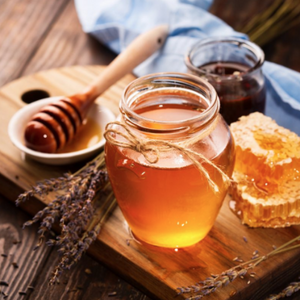Raw Local Honey (Glass Jar)