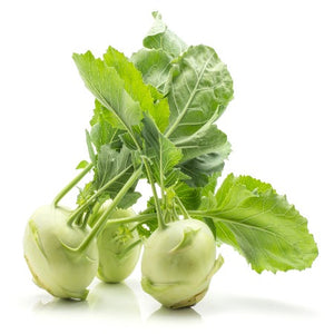 Kohlrabi Bunch (+/- 2lb)