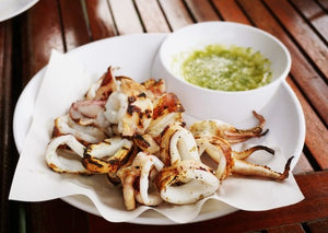 Wild Squid "Calamari"