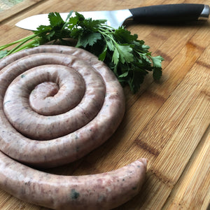 Pork Parsley & Cheese Sausage (.75 lb)