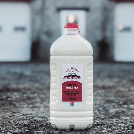 Whole Cows Milk Donation